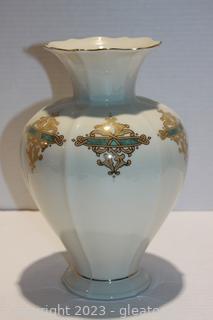 Lenox Gilded Porcelain Vase