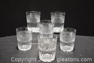 Set of Waterford “Cara” Double Old Fashion