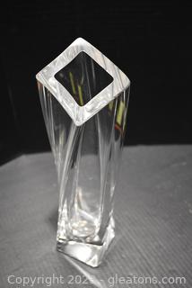 Kosta Boda Art Glass Crystal Vase