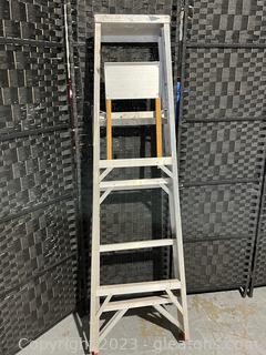 Aluminum Platform Ladder