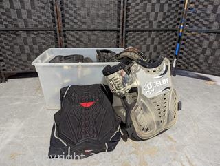 Ocelot Chest Protector, Thor Quadrant Riding Boots, & More