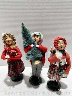Byers Choice - The Carolers 3 Christmas Children