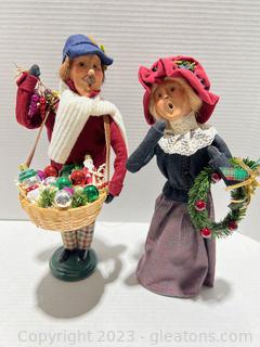 Byers Choice The Carolers 1998 & 2004 Christmas