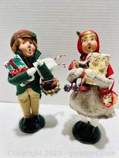 Byers Choice The Carolers 2006 Traditional Shopper
