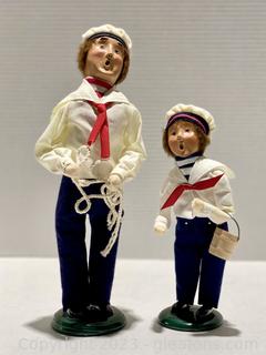 Byers Choice Carolers - Sailor and Boy
