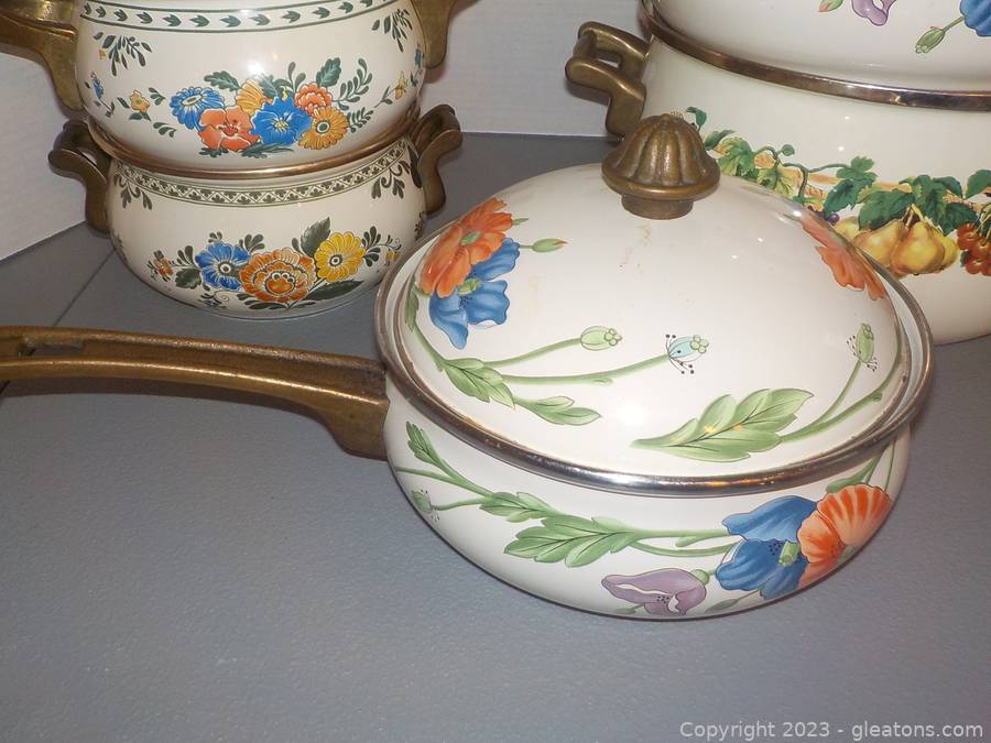 Vintage 2024 German Cookware