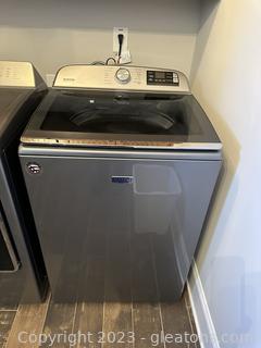 SMART TOP LOAD WASHER WITH EXTRA POWER BUTTON - 5.2 CU. FT.