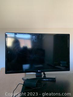 24 Inch HD 72 op Smart LED TV on Stand