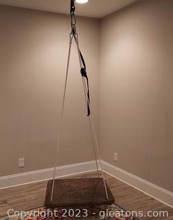 Indoor Sensory Swing Ceiling Mounted-Buyer Must Take Down