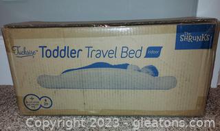 The Shrunk Toddler Travel Bed