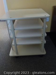 5-Tier Computer Work/Storage Station-Stand Alone