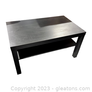 Set of 3 Black "Lack" IKEA Cocktail/Coffee Tables
