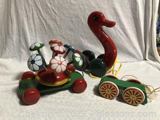 Wooden Pull Toys