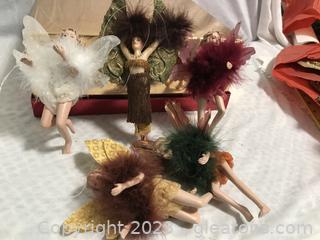 Five Fluffy Fairies 