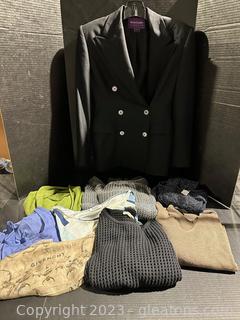 Nice 9 Piece Upscale Tops, Jacket and Dress 