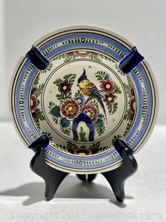 Handpainted Delftware Ashtray