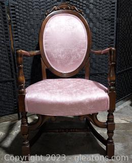 Nice Victorian Parlor Chair 