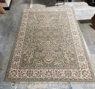 Beautiful Dynamic Rugs “Ancient Garden” Green/Ivory Area Rug          