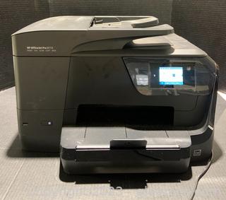 Hp Office Jet Pro 8715 All in One Printer 