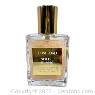 Authentic Tom Ford Soleil Blanc Shimmering Body Oil