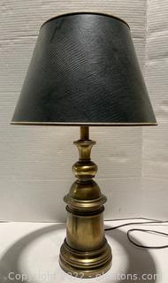 Vintage Stiffel Brass Lamp