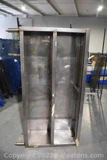 Commercial Grade Stainless Shelving 
   (Pictured on side)