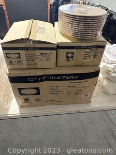 Oval Platter Collection (Lot of 24+) 