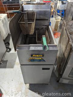 Anets Commercial Grade Fryer, 40lbs 