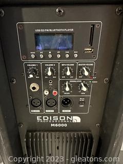 Edison 2024 professional m6000