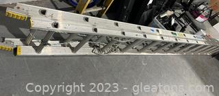 Werner 20’ 10” Aluminum Extension Ladder 