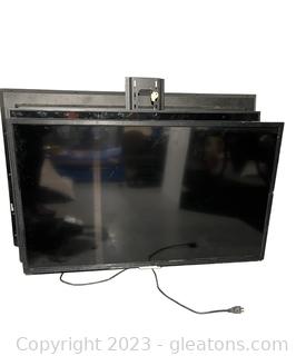 Three Flat Screen Large TVS (no power cord on two)