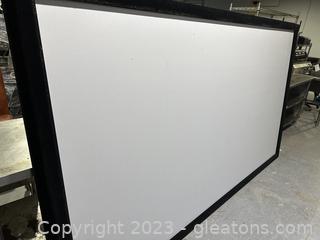 Home Theater Fixed Wall Projector Screen (B) 