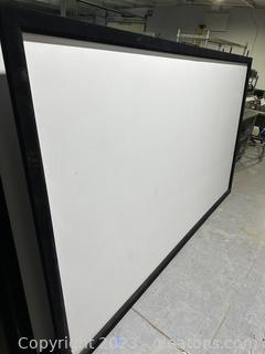 Home Theater Fixed Wall Projector Screen (C) 