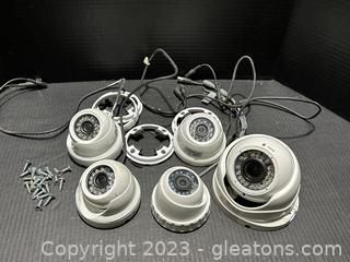 Commercial Grade Surveillance Cameras 
