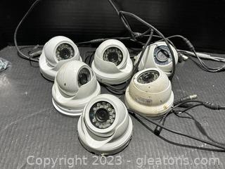 Commercial Grade Surveillance Cameras (B)