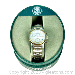 Ladies Two-Toned Timex Watch