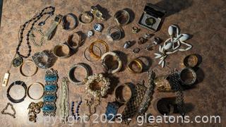 Costume Jewelry Collection (F) 