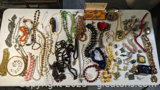 Costume Jewelry Collection (D) 