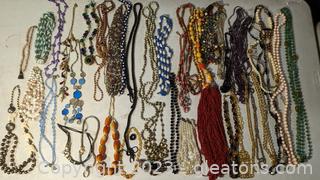 Costume Jewelry Collection (B) 
