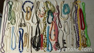 Costume Jewelry Collection (A) 