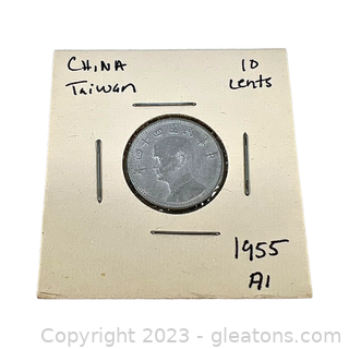 Collectible Coin from Taiwan
