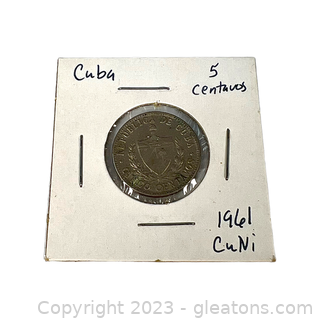 Collectible Coin from Cuba