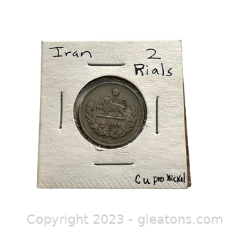 Collectible Coin from Iran