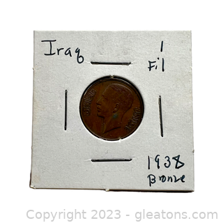 Collectible Coin from Iraq