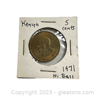Collectible Coin from Kenya