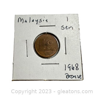 Collectible Coin from Malaysia