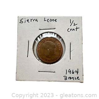 Collectible Coin from Sierra Leone