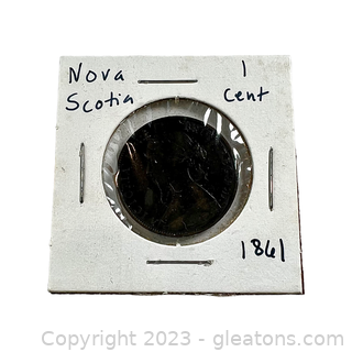 Collectible Coin from Nova Scotia
