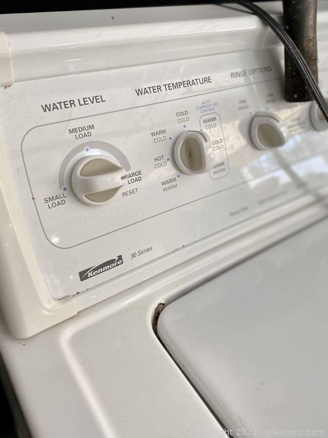 Sold at Auction: Kenmore Washer