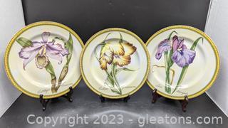 Trip of American Atelier Plates 